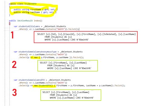 rf core select by id|How Where Conditions Work in Entity Framework Core.